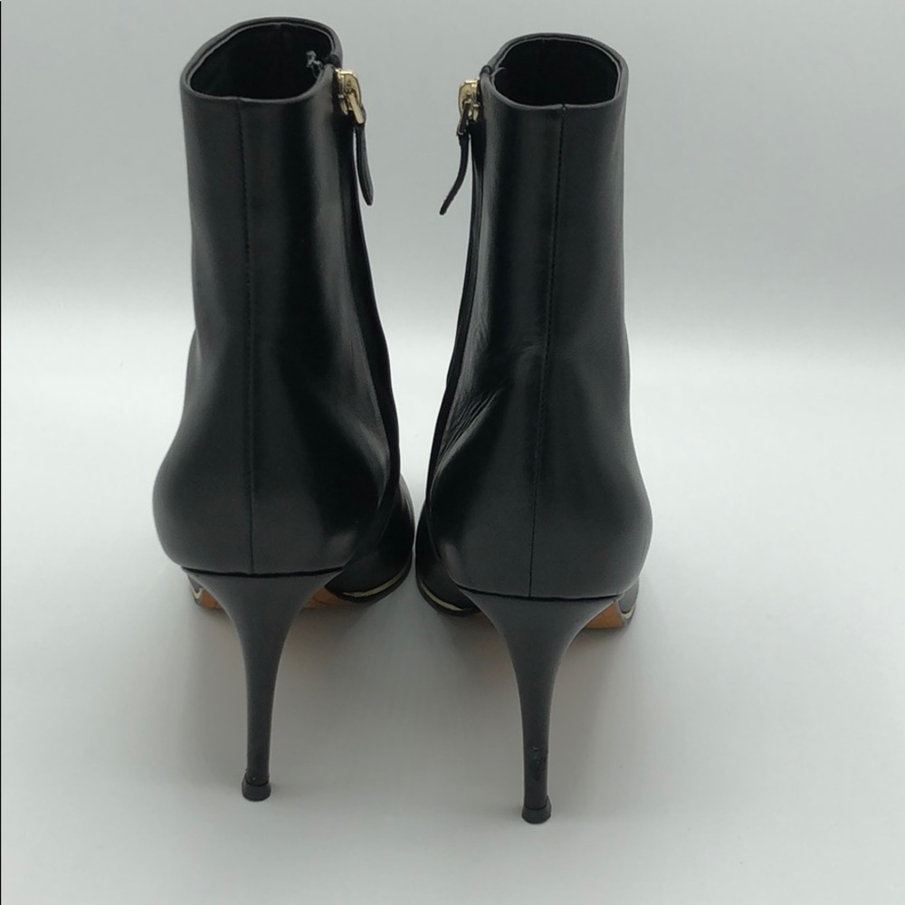 Givenchy black stiletto ankle boots size 40.5 - Picture 4 of 8
